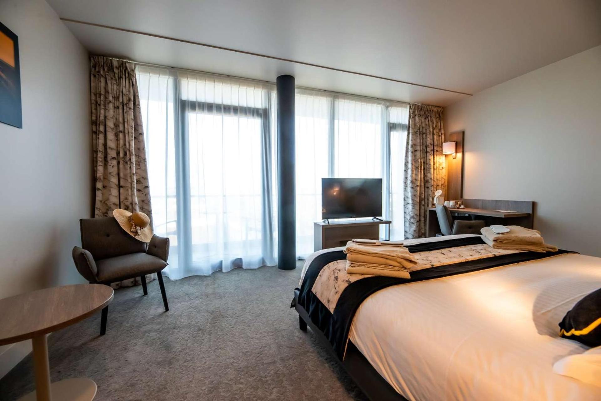 Hotel Eden Spa Honfleur Buitenkant foto