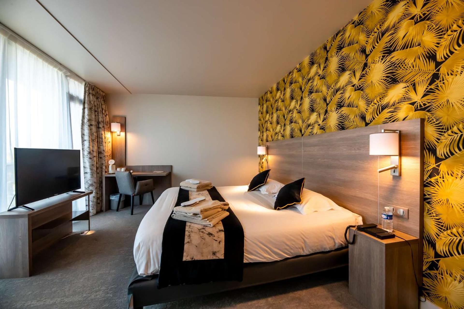 Hotel Eden Spa Honfleur Buitenkant foto