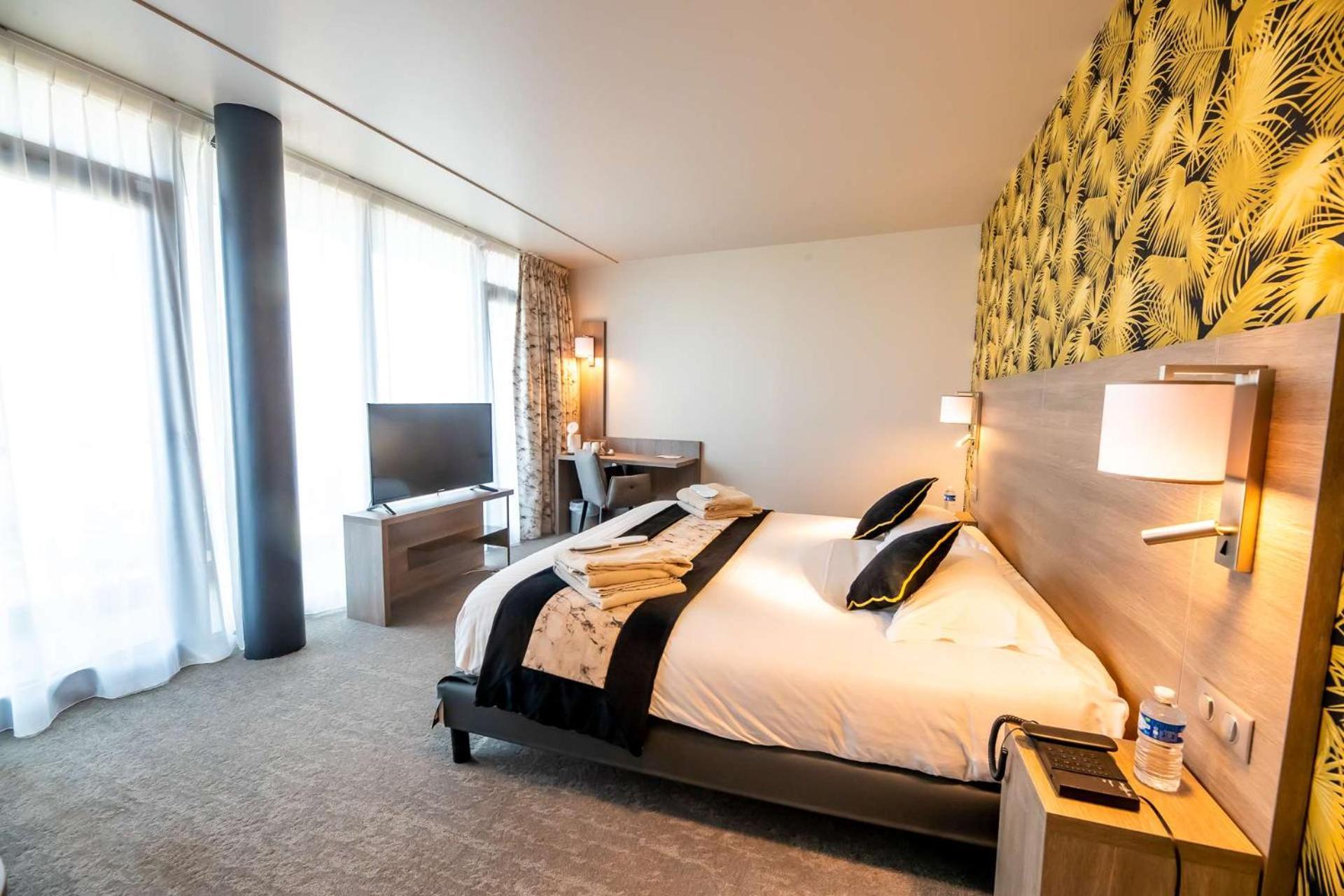 Hotel Eden Spa Honfleur Buitenkant foto