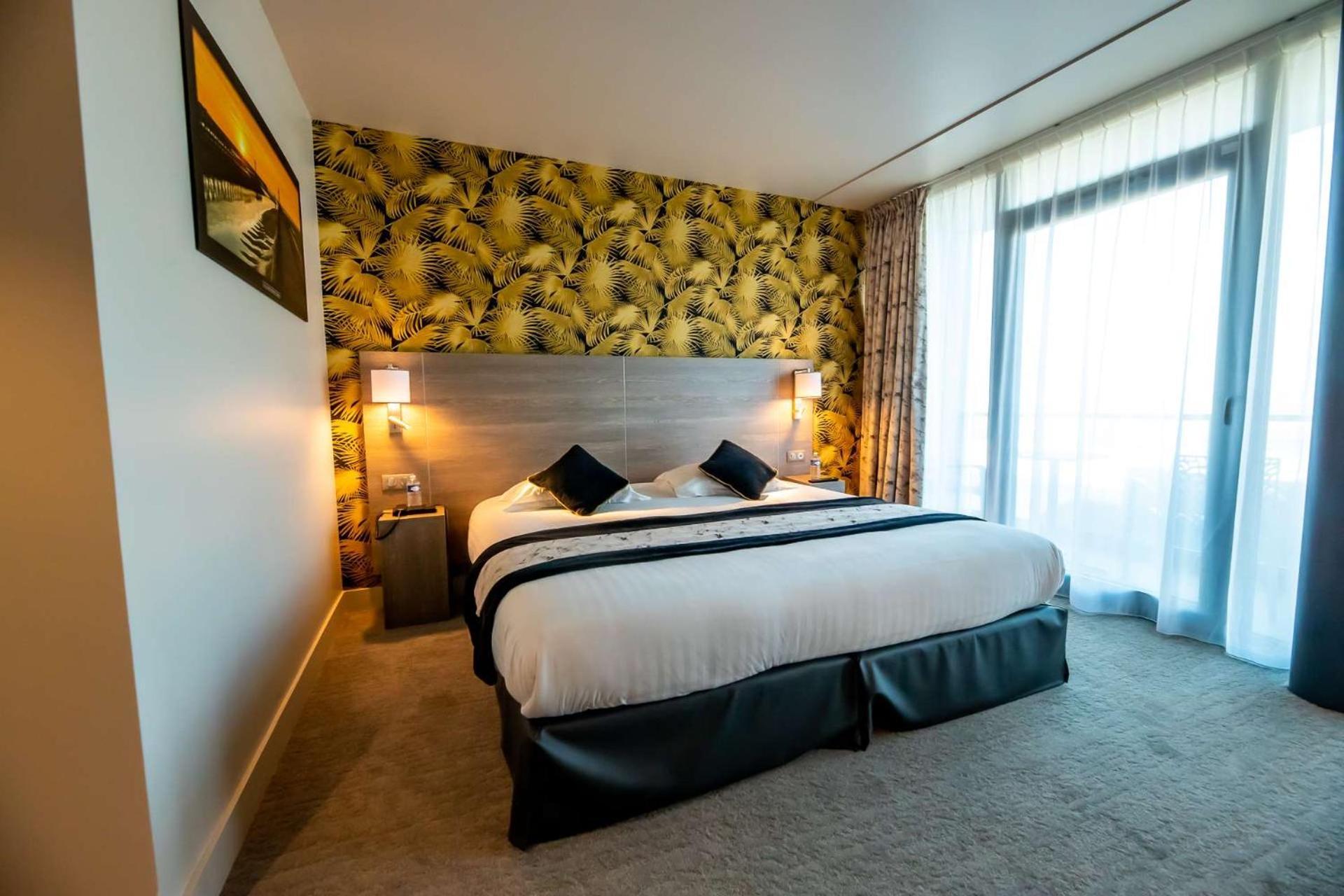 Hotel Eden Spa Honfleur Buitenkant foto