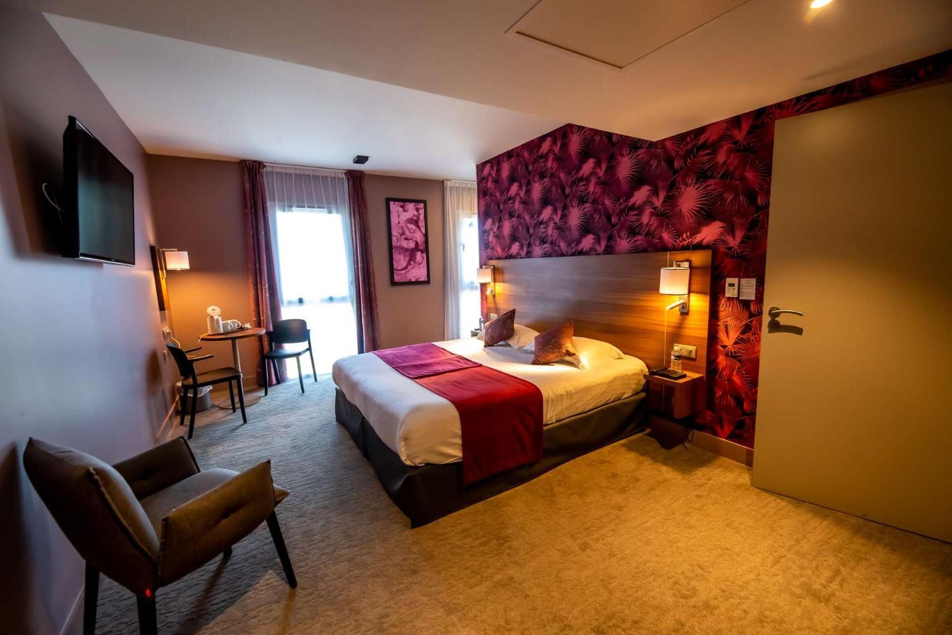 Hotel Eden Spa Honfleur Buitenkant foto