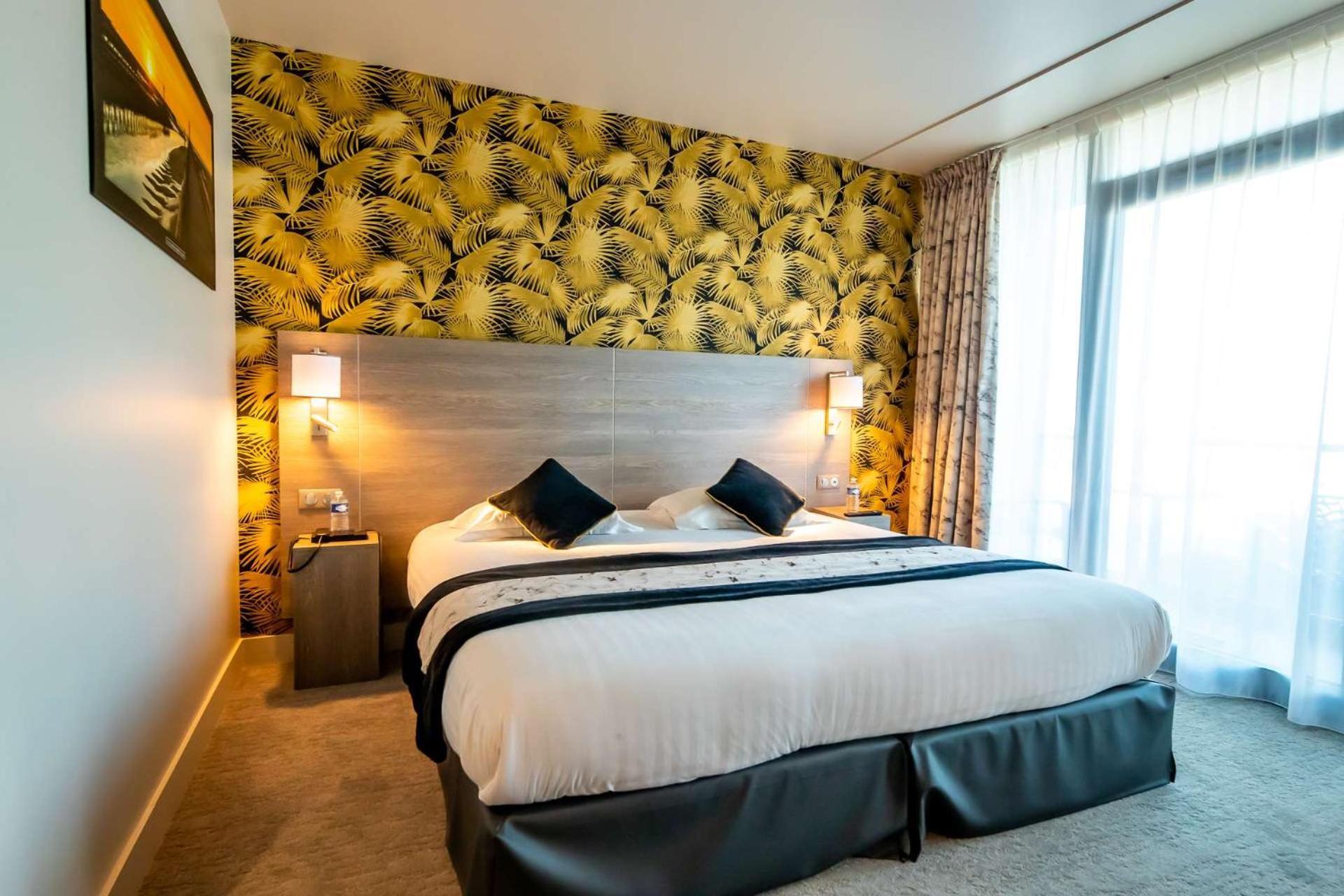 Hotel Eden Spa Honfleur Buitenkant foto