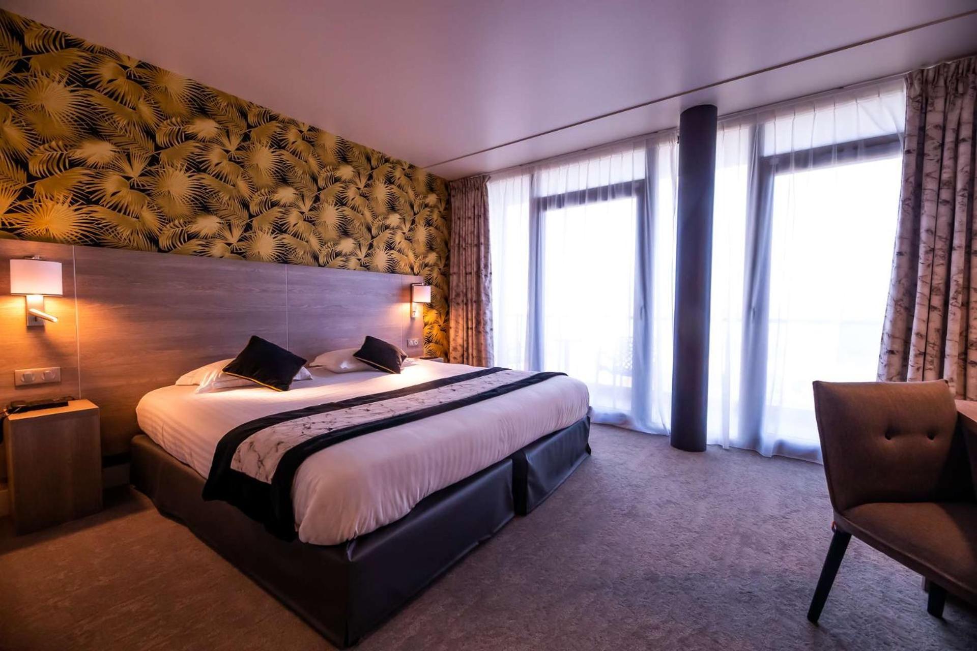 Hotel Eden Spa Honfleur Buitenkant foto