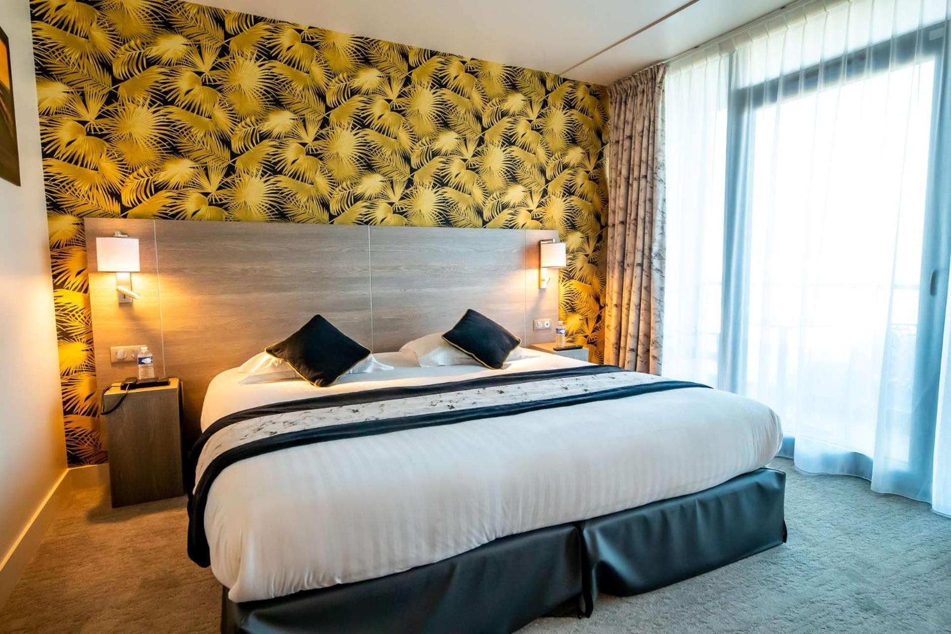 Hotel Eden Spa Honfleur Buitenkant foto