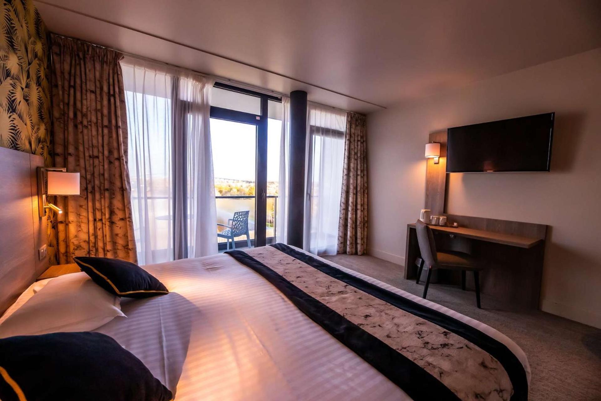 Hotel Eden Spa Honfleur Buitenkant foto