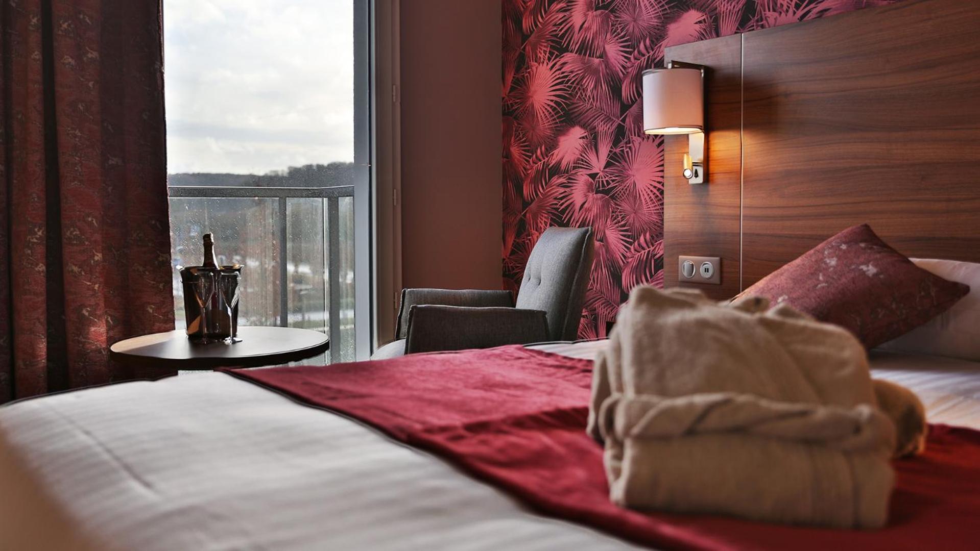 Hotel Eden Spa Honfleur Buitenkant foto