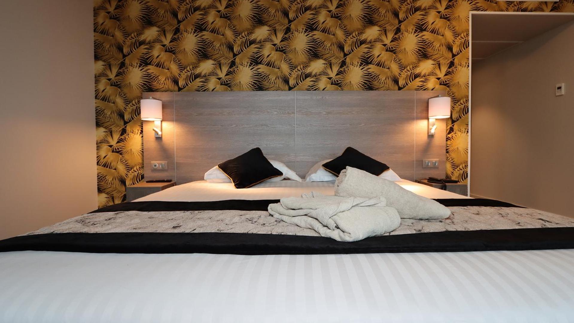 Hotel Eden Spa Honfleur Buitenkant foto