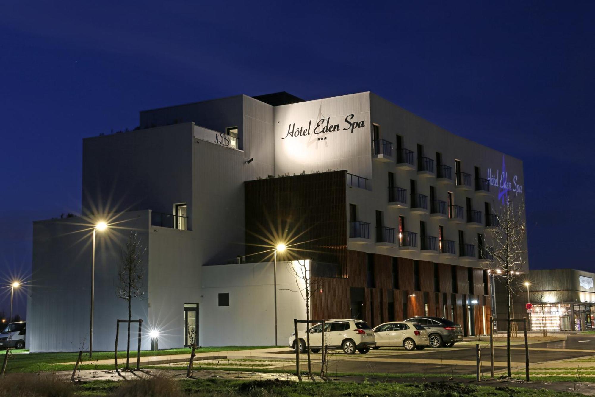 Hotel Eden Spa Honfleur Buitenkant foto