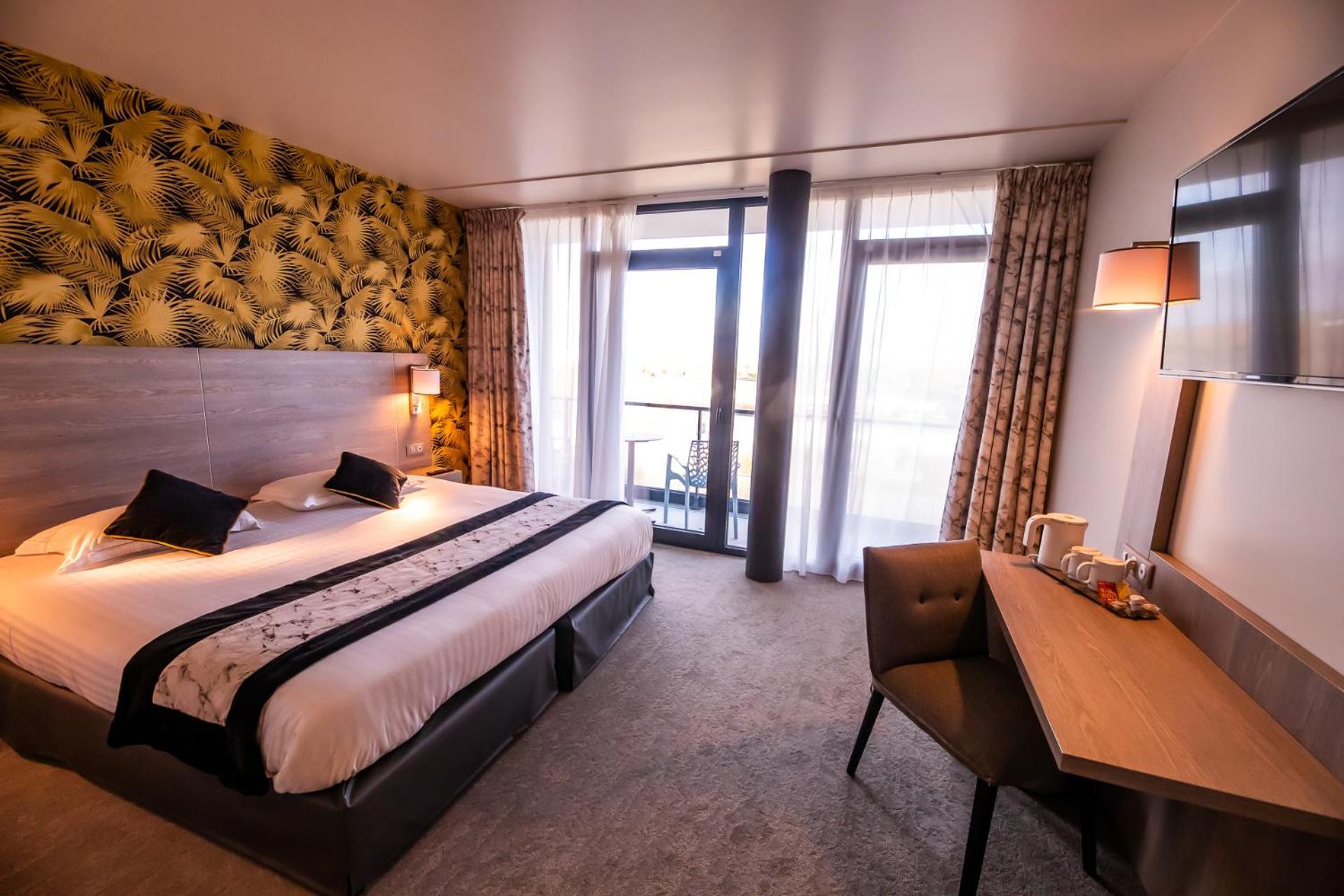 Hotel Eden Spa Honfleur Buitenkant foto
