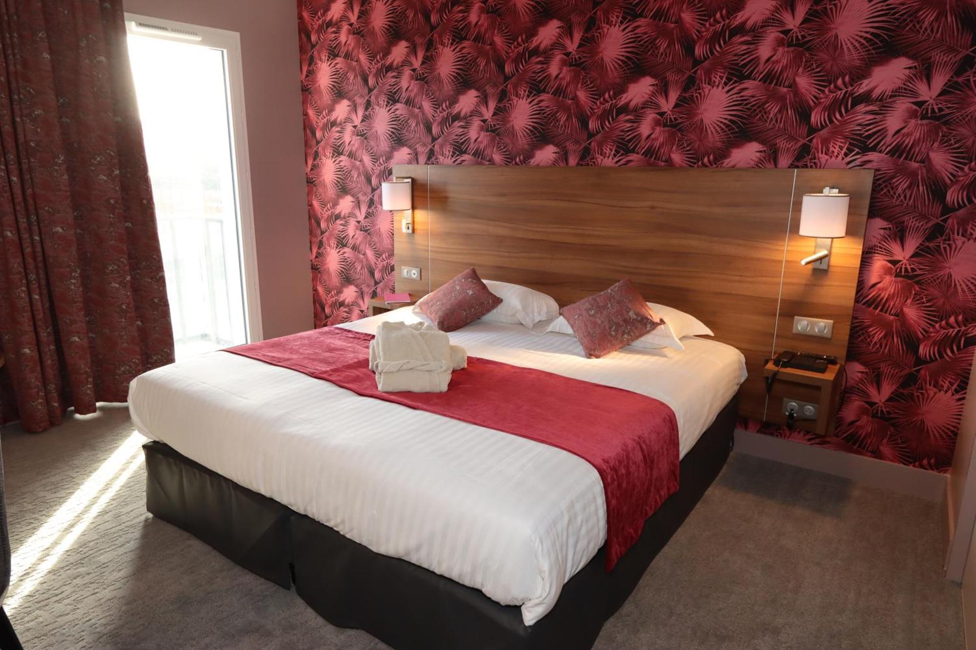 Hotel Eden Spa Honfleur Buitenkant foto