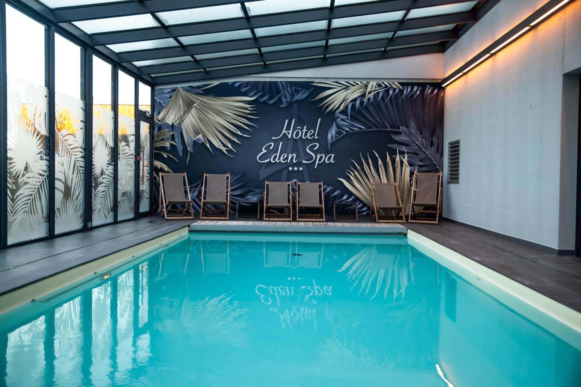 Hotel Eden Spa Honfleur Buitenkant foto
